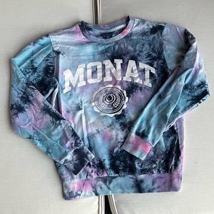 Monat tie-dye crewneck